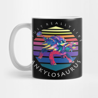 Ankylosaurus Mug