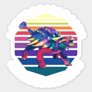 Ankylosaurus Sticker
