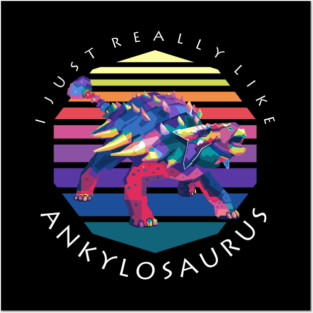 Ankylosaurus Posters and Art