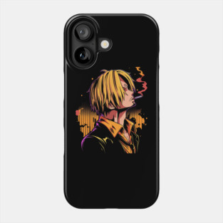 sanji one piece Phone Case