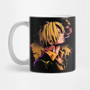sanji one piece Mug