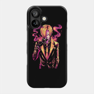 sanji one piece Phone Case