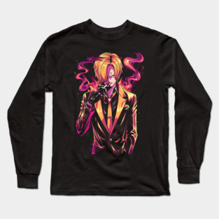 sanji one piece Long Sleeve T-Shirt