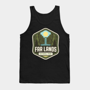 Far-Lands-National-Park Tank Top