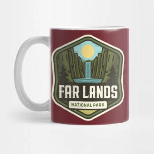Far-Lands-National-Park Mug