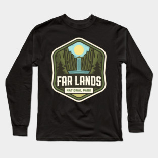 Far-Lands-National-Park Long Sleeve T-Shirt