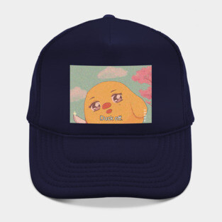 Kawaii Duck Off Hat