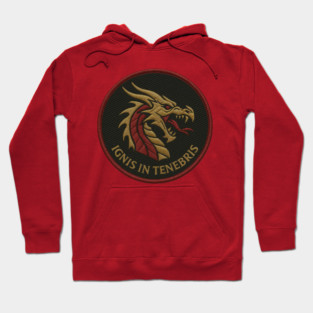 Ignis in Tenebris – Dragon Emblem Hoodie