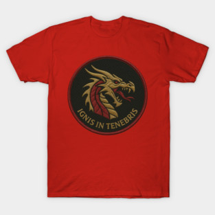 Ignis in Tenebris – Dragon Emblem T-Shirt