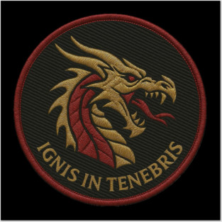 Ignis in Tenebris – Dragon Emblem Posters and Art