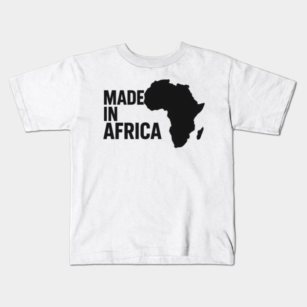 Made In Africa Kids T-Shirt by Adwoa's Store