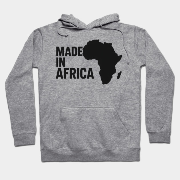 Made In Africa Hoodie by Adwoa's Store
