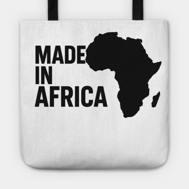 Made In Africa Tote by Adwoa's Store