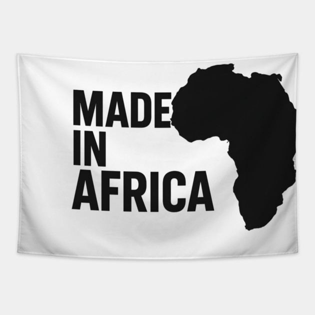 Made In Africa Tapestry by Adwoa's Store