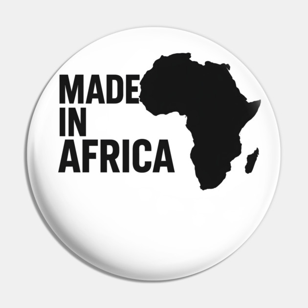 Made In Africa Pin by Adwoa's Store