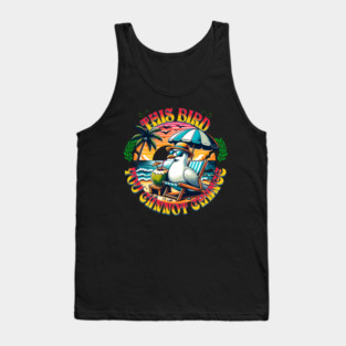 Free Bird On The Beach Tank Top