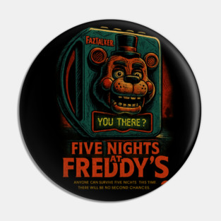Five Nights at Freddy's 2 Pin