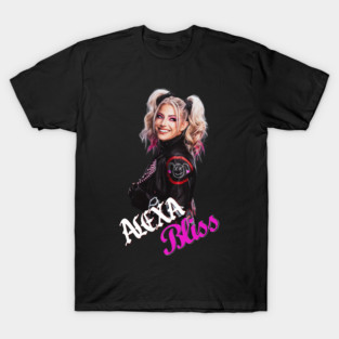 Alexa Bliss Vintage art T-Shirt