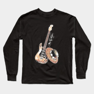 stevie ray vaughan music Long Sleeve T-Shirt