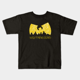Vintage Wu Tang Clan Kids T-Shirt