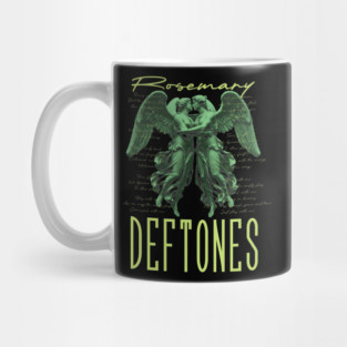 Rosemary - deftones - by Asarteon Mug