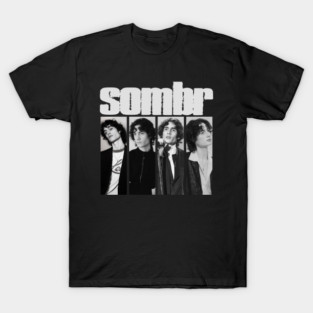 Sombr World Tour Music T-Shirt