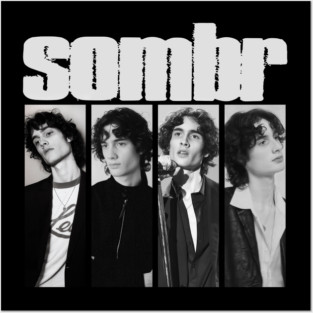 Sombr World Tour Music Posters and Art