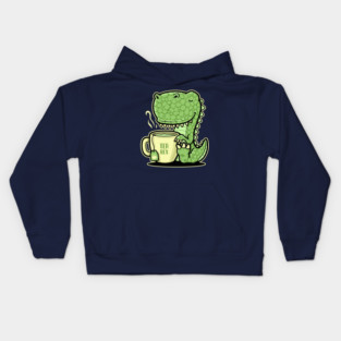 TEA REX Kids Hoodie