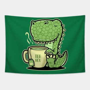 TEA REX Tapestry