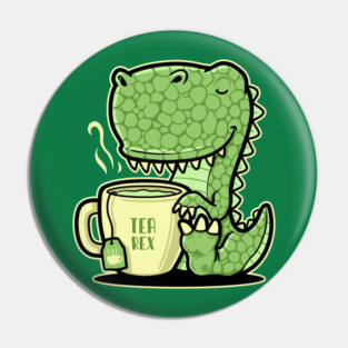 TEA REX Pin
