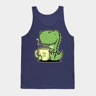 TEA REX Tank Top