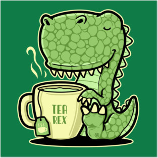 TEA REX Posters and Art