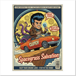 Spacegrass Salvation Posters and Art