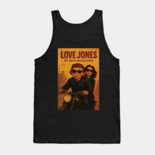 Love-Jones-X-Mad-Magazine Tank Top