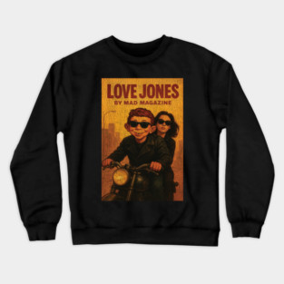 Love-Jones-X-Mad-Magazine Crewneck Sweatshirt