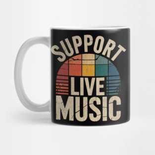 Support-Live-Music Mug