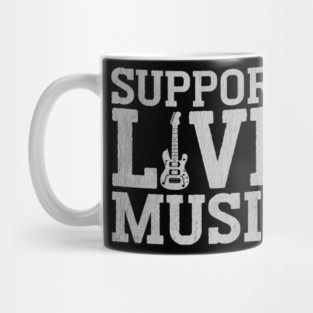 Support-Live-Music Mug