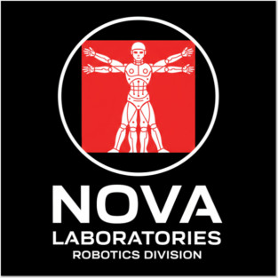 Nova Laboratories Robotics Division Posters and Art