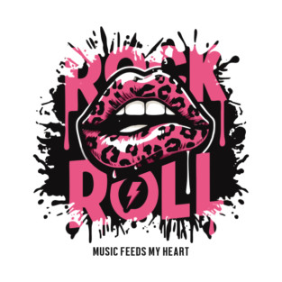 Music feeds my heart T-Shirt