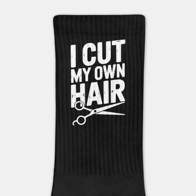 I Cut My Own Hair by Frank Ring