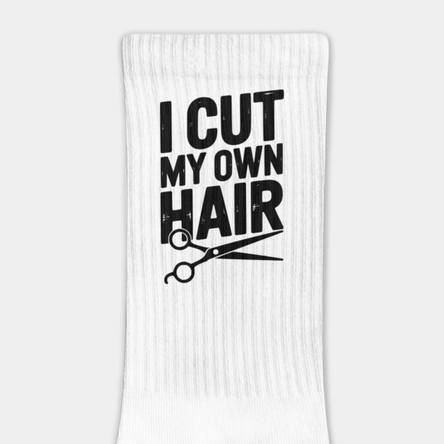 I Cut My Own Hair by Frank Ring