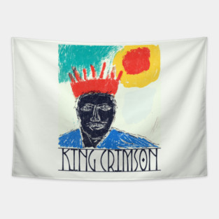 King Crimson - Original Artwork Tapestry