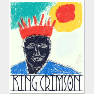 King Crimson - Original Artwork Posters and Art