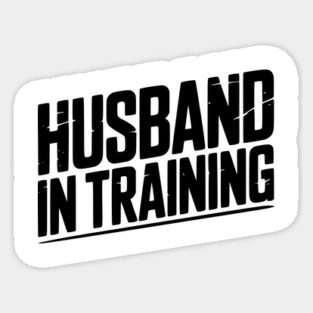Husband in Training Magnet