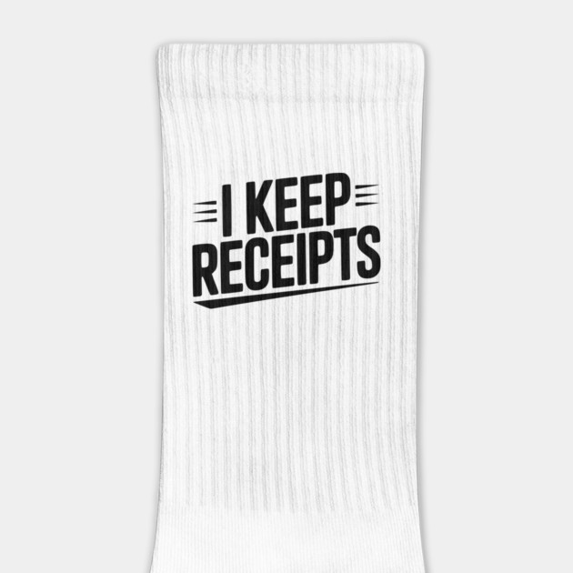 I Keep Receipts by Frank Ring