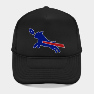 Buffalo Bills Bulldog Football – Funny Dog Lover Gameday Hat
