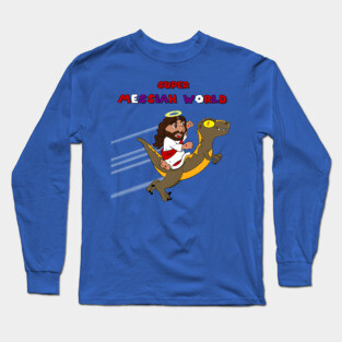 Super Messiah World pt II Long Sleeve T-Shirt