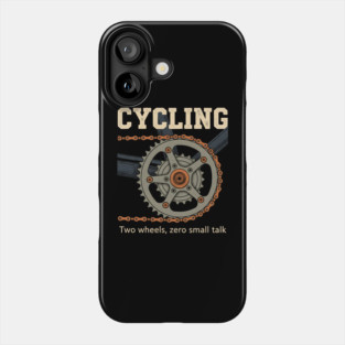 Funny Introvert Cycling Humor Phone Case