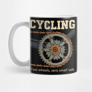 Funny Introvert Cycling Humor Mug