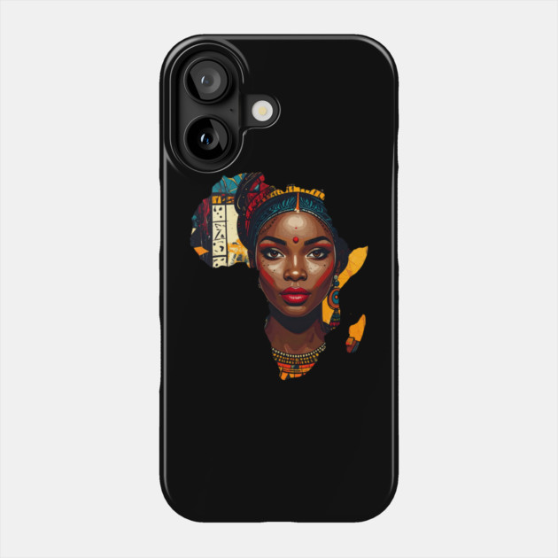 Africa Phone Case by Adwoa's Store